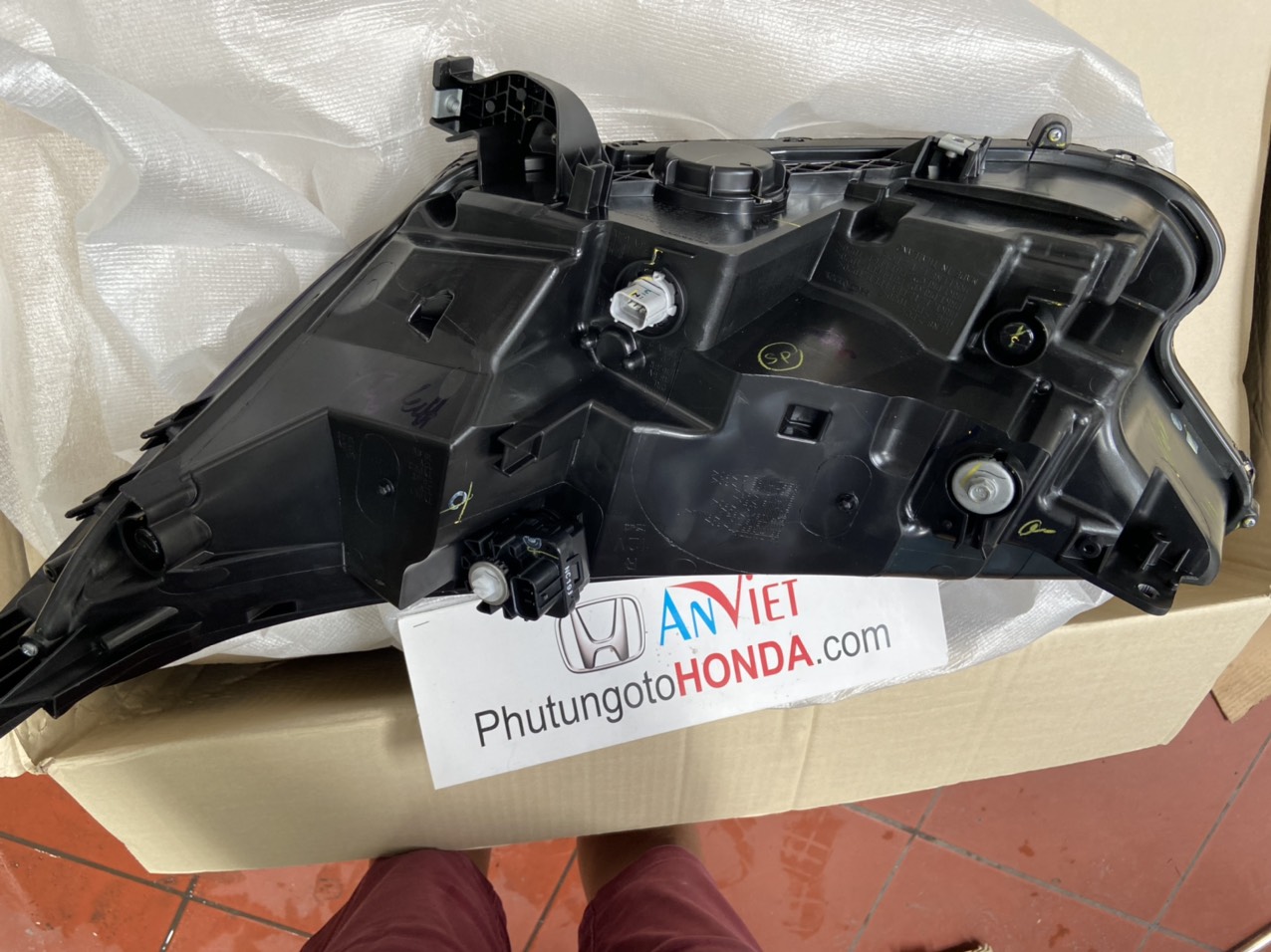 Đèn pha bên lái xe Honda CRV Full Led 2018 đến 2022